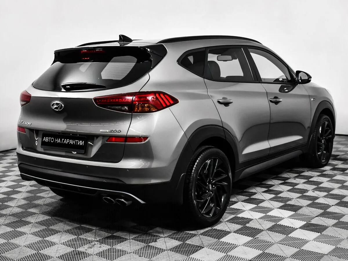 Hyundai Tucson III Рестайлинг · Family — фото 5