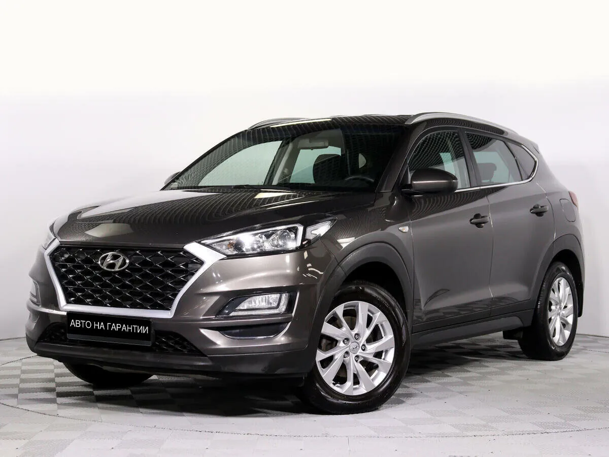 Hyundai Tucson III Рестайлинг · Primary