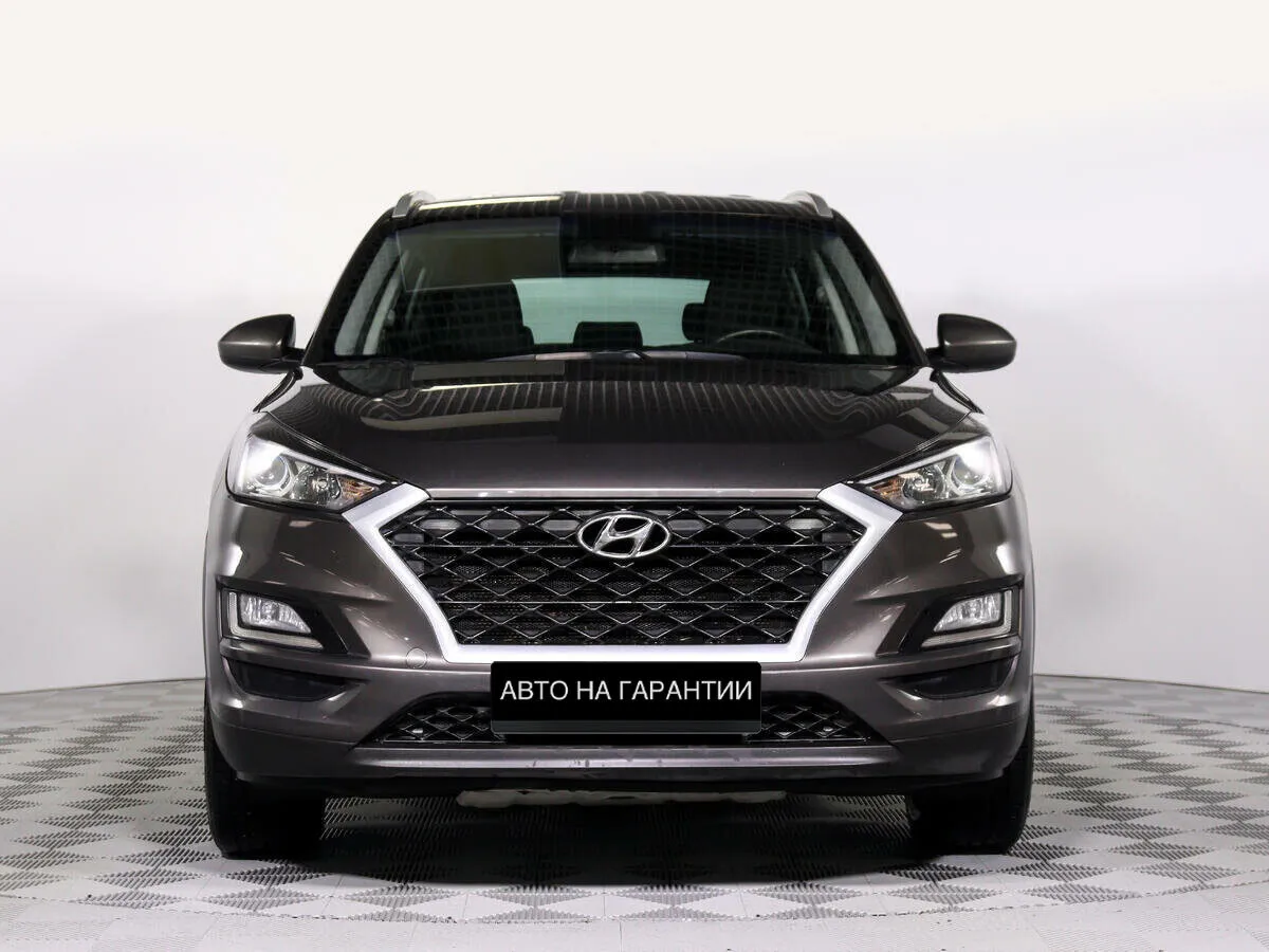 Hyundai Tucson III Рестайлинг · Primary — фото 2