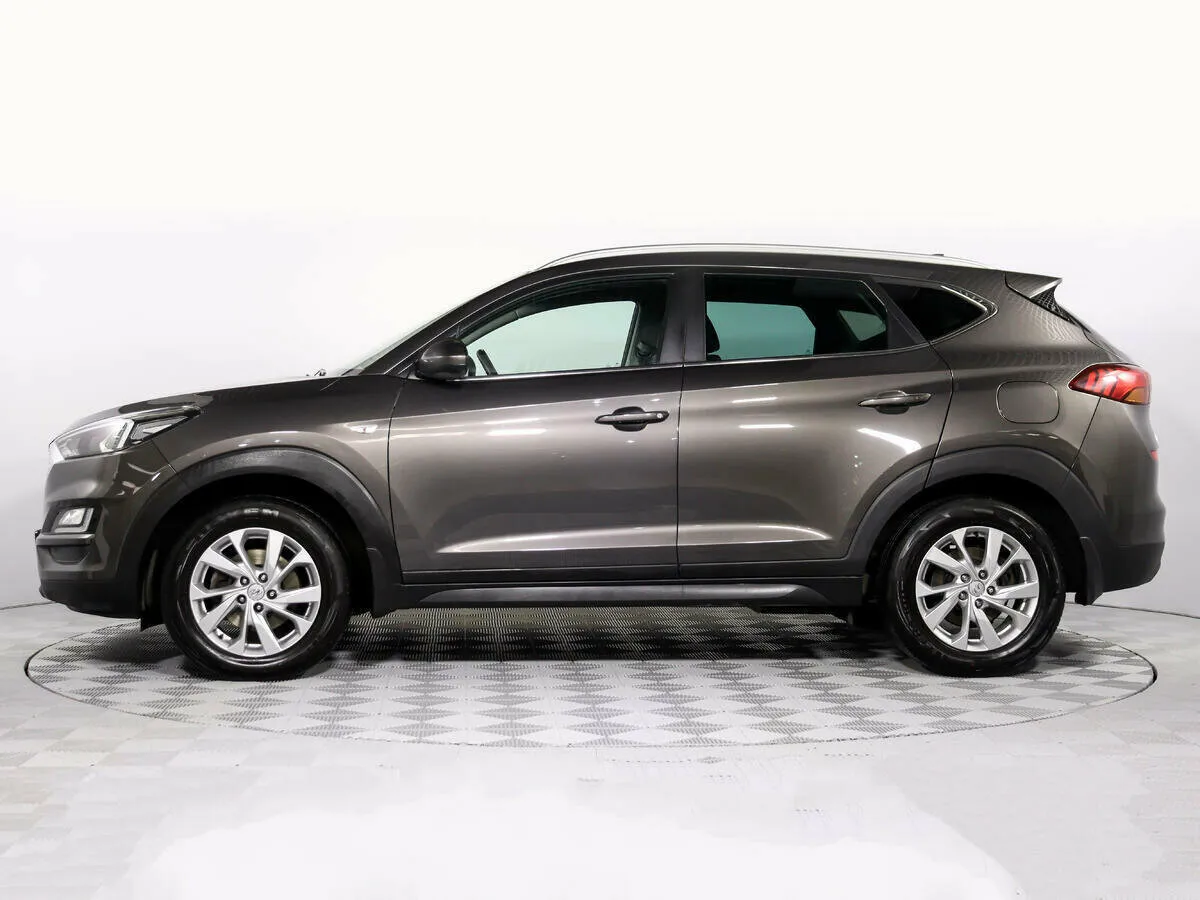 Hyundai Tucson III Рестайлинг · Primary — фото 3