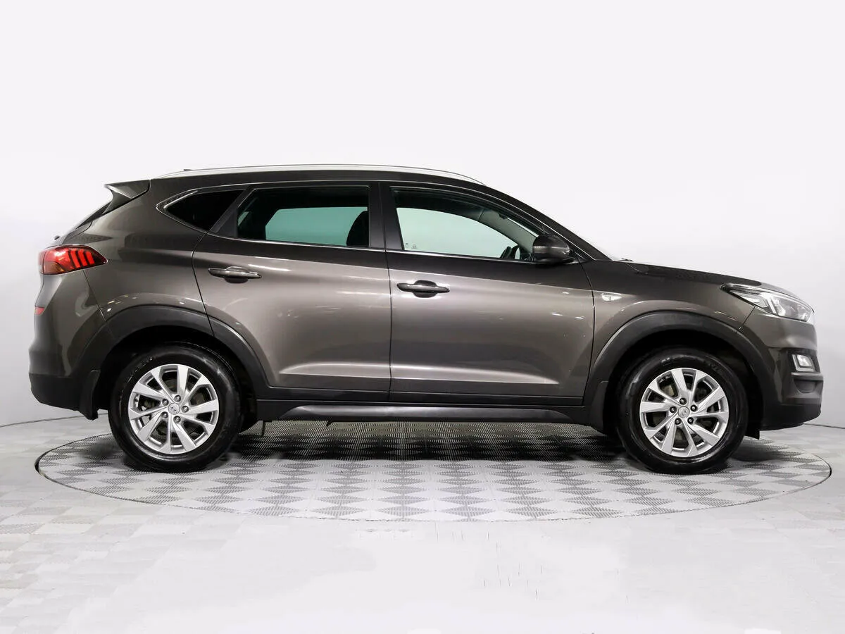 Hyundai Tucson III Рестайлинг · Primary — фото 4