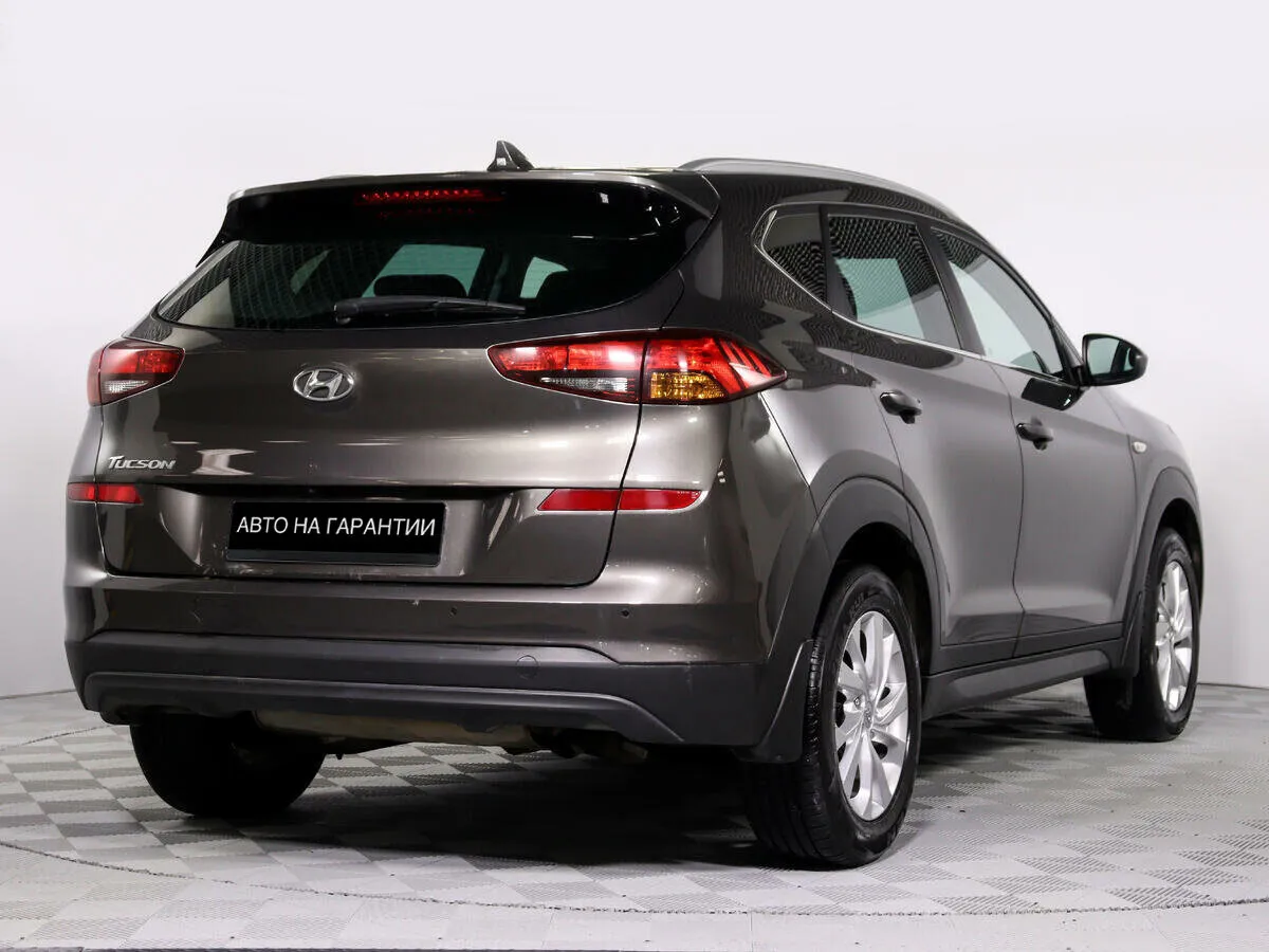 Hyundai Tucson III Рестайлинг · Primary — фото 5
