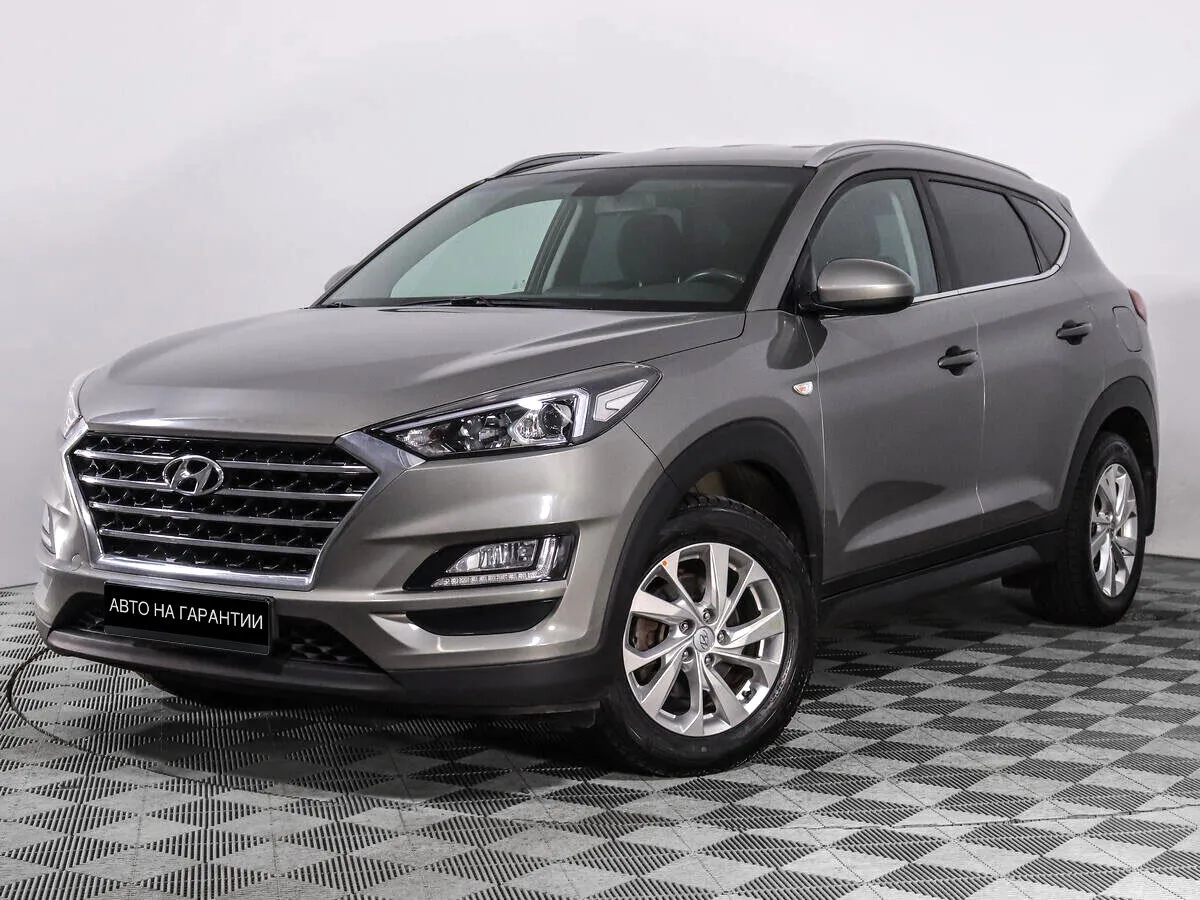 Hyundai Tucson III Рестайлинг · Family