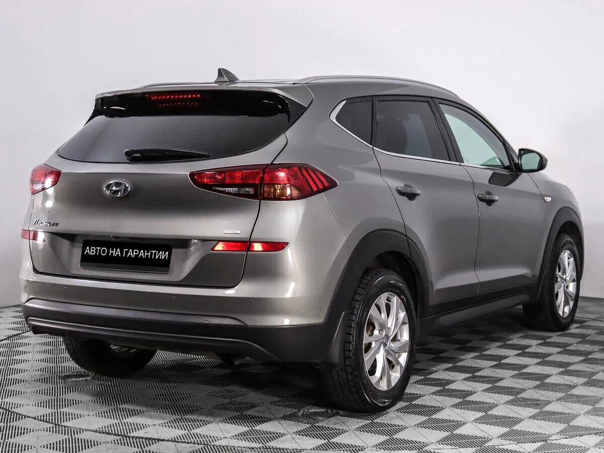 Hyundai Tucson III Рестайлинг · Family — фото 3