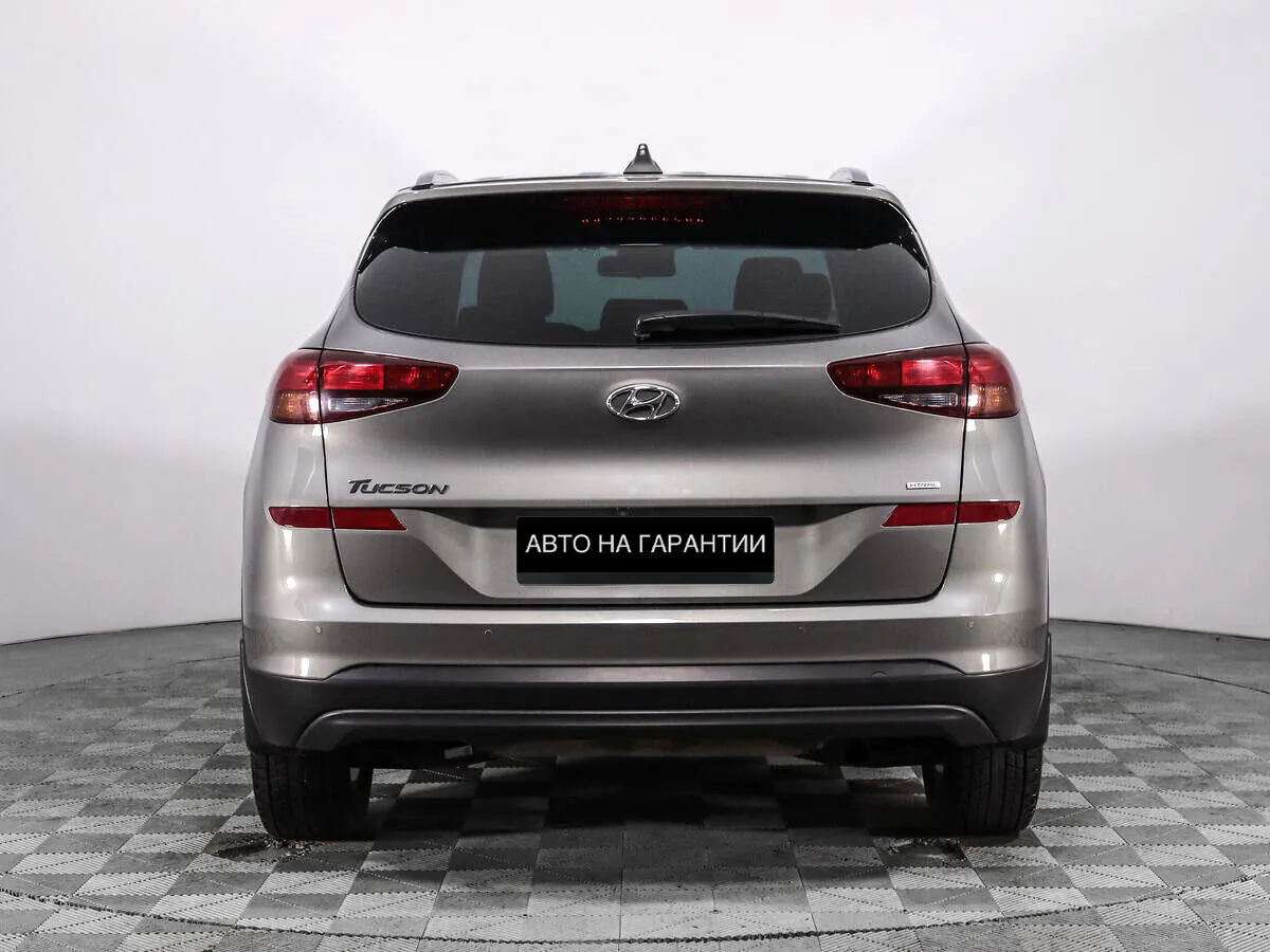 Hyundai Tucson III Рестайлинг · Family — фото 4