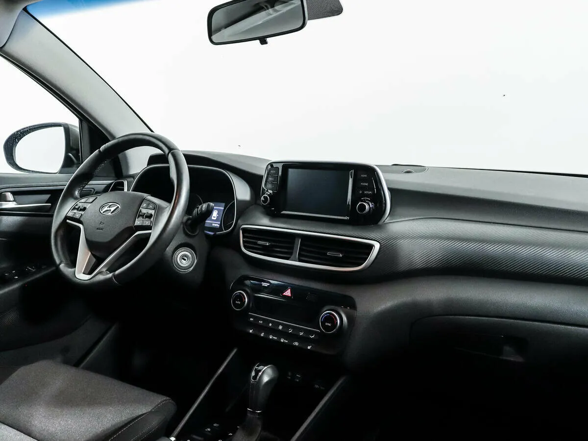 Hyundai Tucson III Рестайлинг · Family — фото 5
