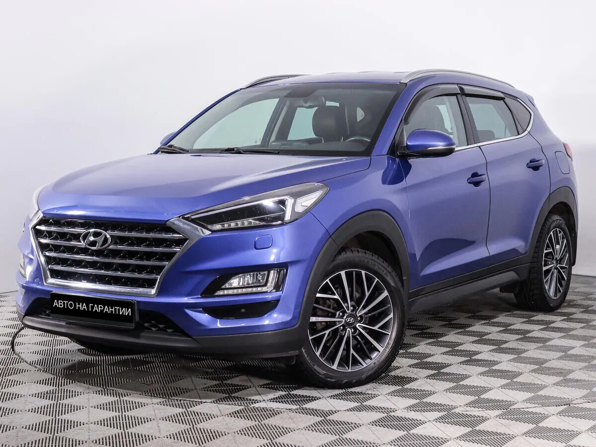 Hyundai Tucson III Рестайлинг · Dynamic