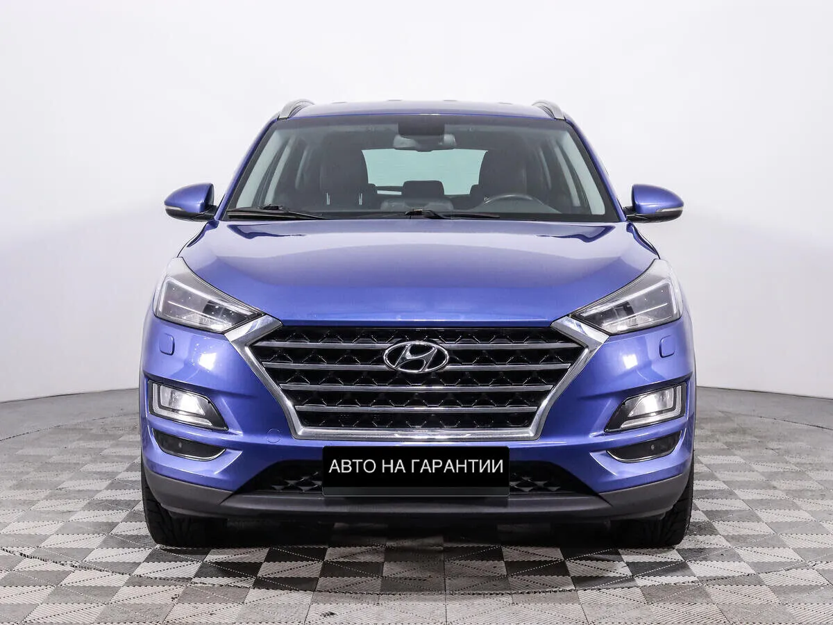 Hyundai Tucson III Рестайлинг · Dynamic — фото 2