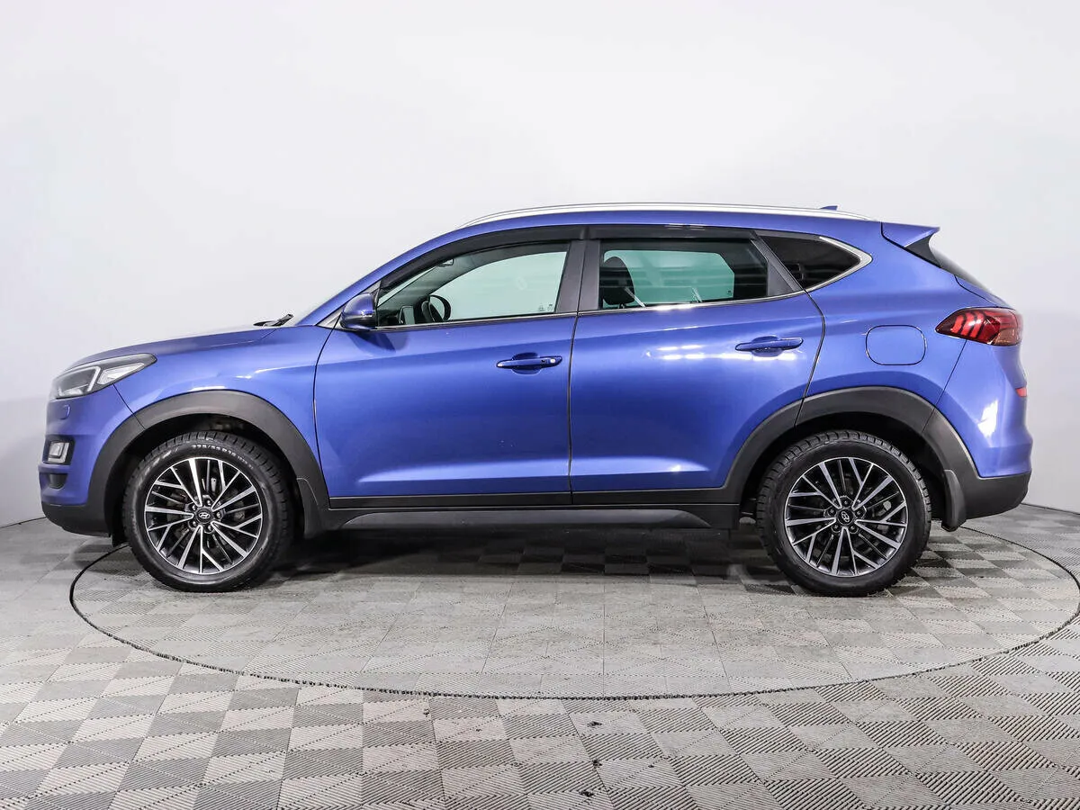 Hyundai Tucson III Рестайлинг · Dynamic — фото 3