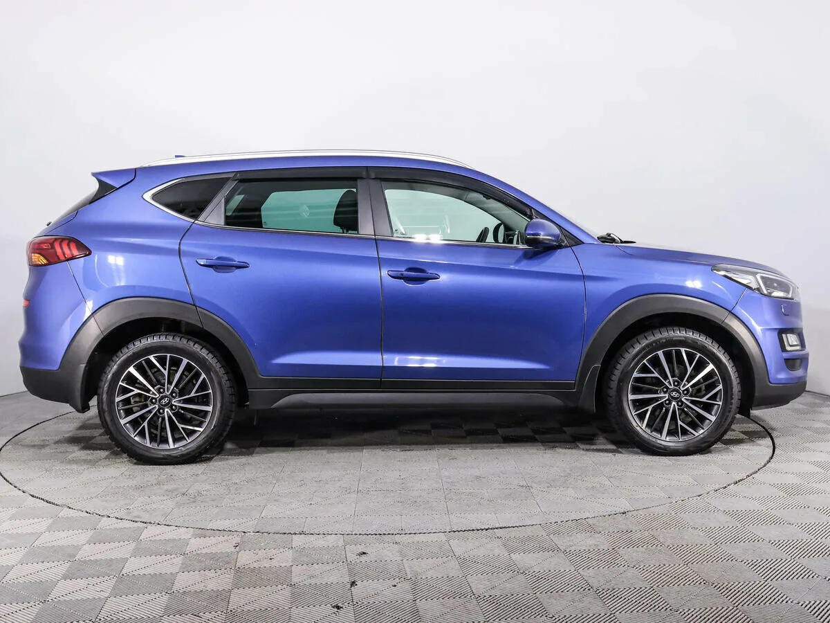 Hyundai Tucson III Рестайлинг · Dynamic — фото 4
