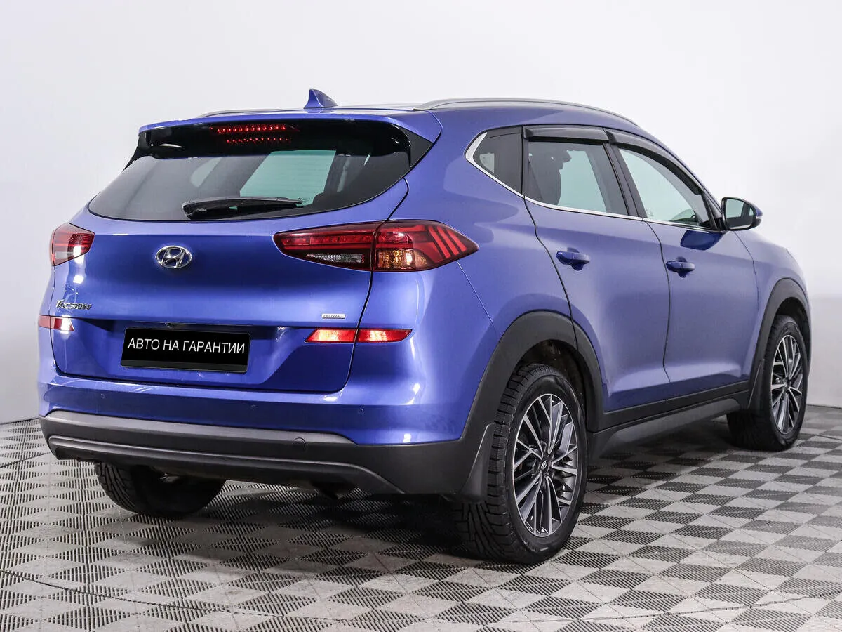 Hyundai Tucson III Рестайлинг · Dynamic — фото 5