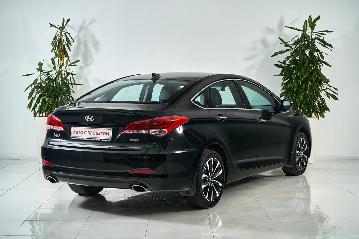 Hyundai i40 I — фото 4