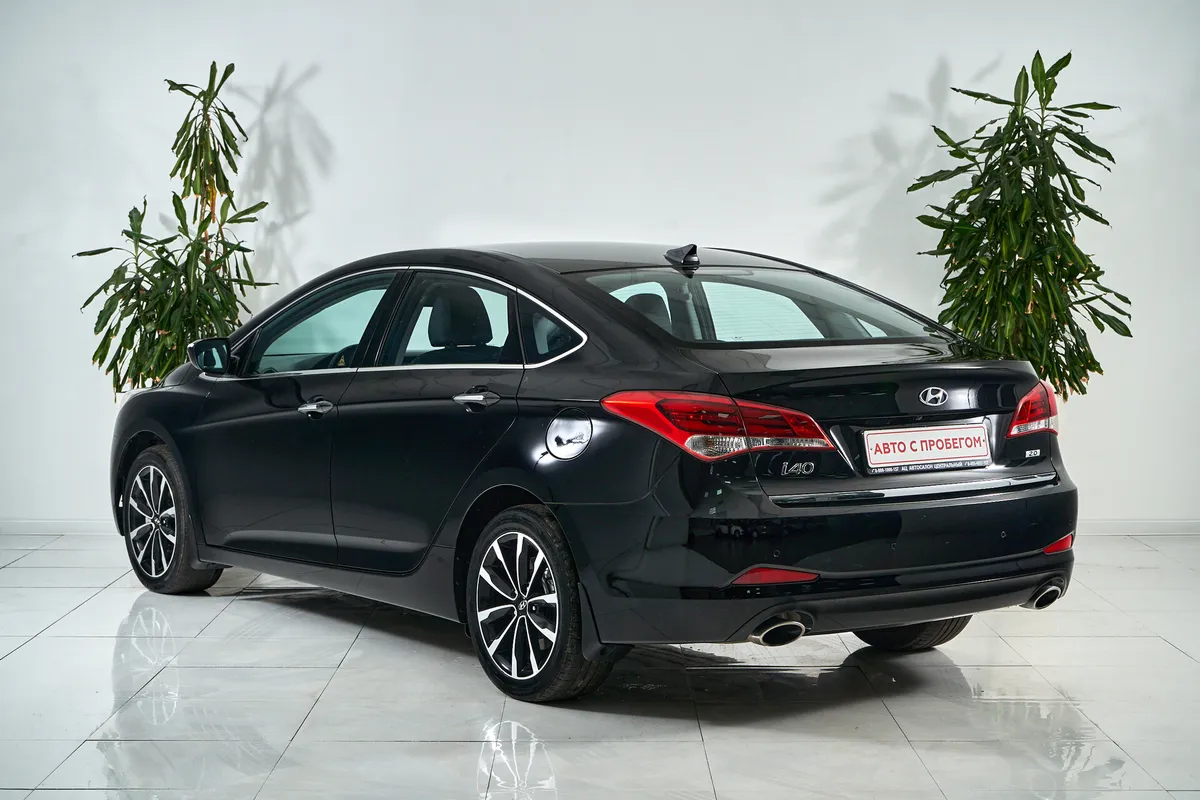 Hyundai i40 I — фото 5
