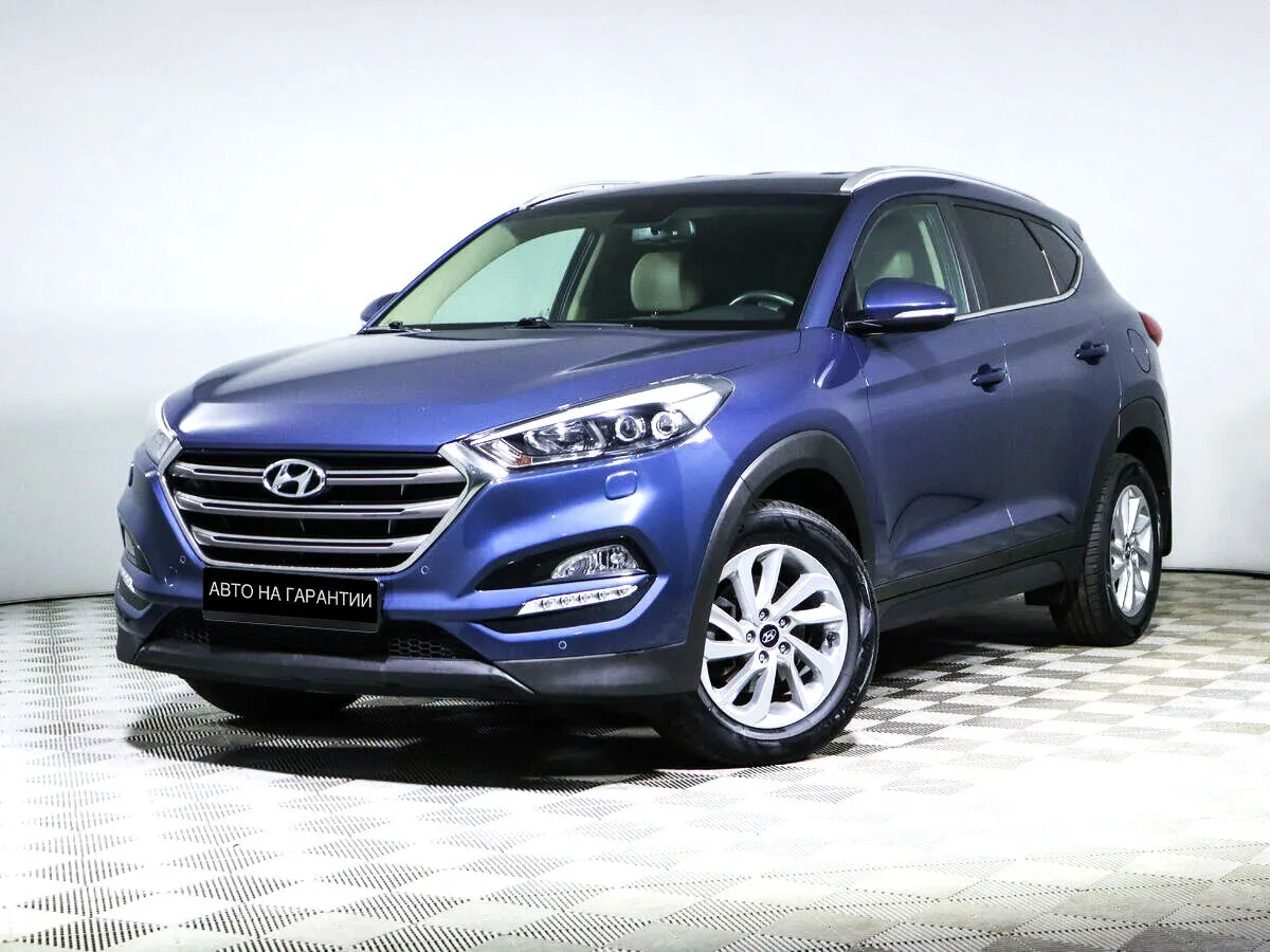 Hyundai Tucson III Рестайлинг · Dynamic