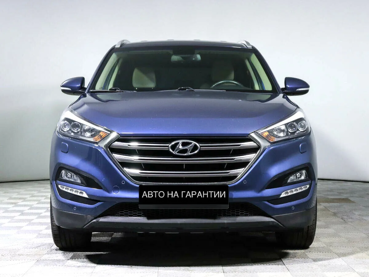 Hyundai Tucson III Рестайлинг · Dynamic — фото 2