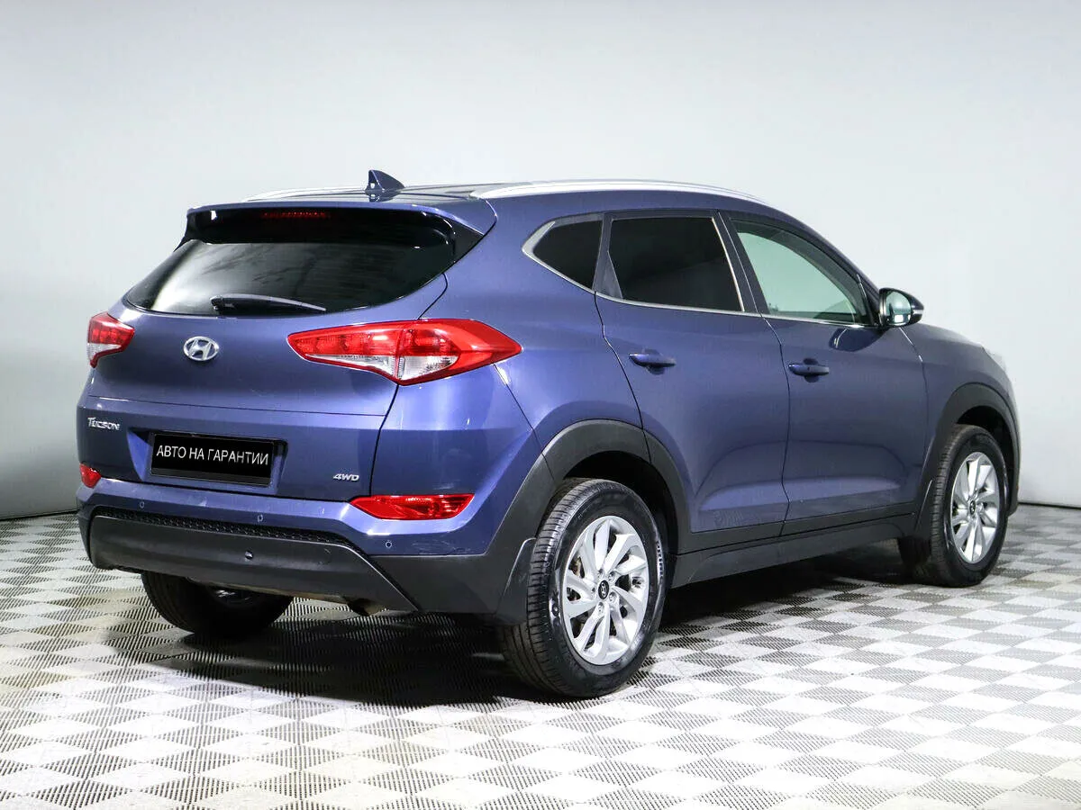 Hyundai Tucson III Рестайлинг · Dynamic — фото 3