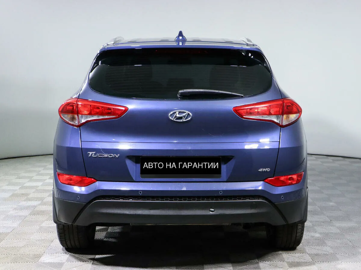 Hyundai Tucson III Рестайлинг · Dynamic — фото 4