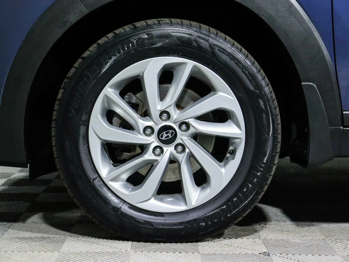 Hyundai Tucson III Рестайлинг · Dynamic — фото 5