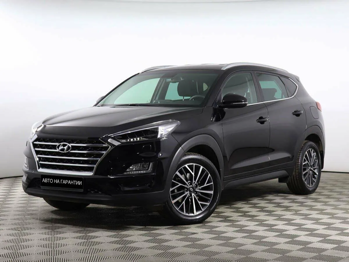 Hyundai Tucson III Рестайлинг · Family