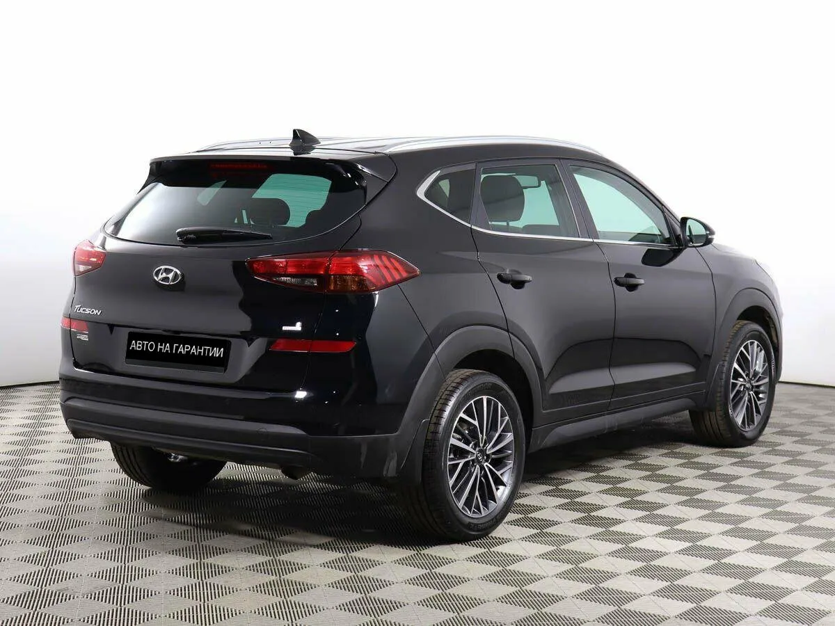 Hyundai Tucson III Рестайлинг · Family — фото 3