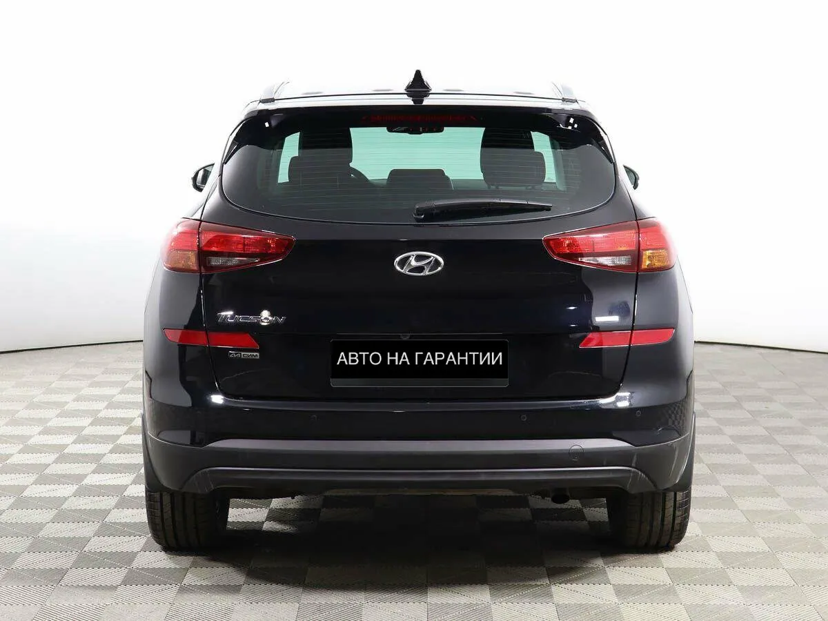 Hyundai Tucson III Рестайлинг · Family — фото 4