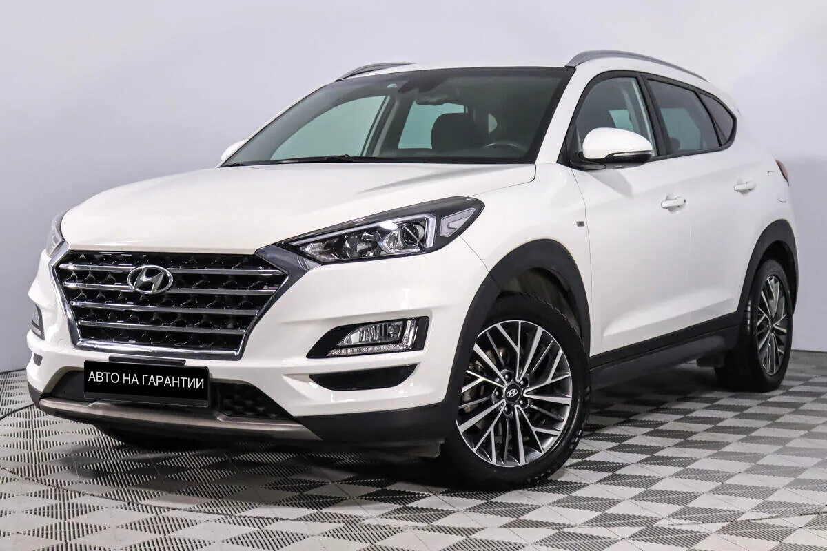 Hyundai Tucson III Рестайлинг