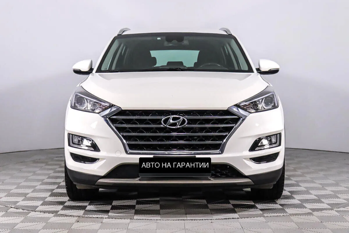 Hyundai Tucson III Рестайлинг — фото 2
