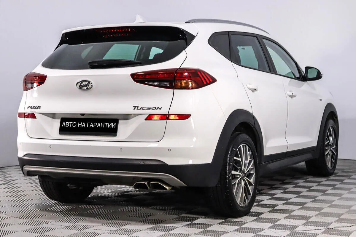 Hyundai Tucson III Рестайлинг — фото 5