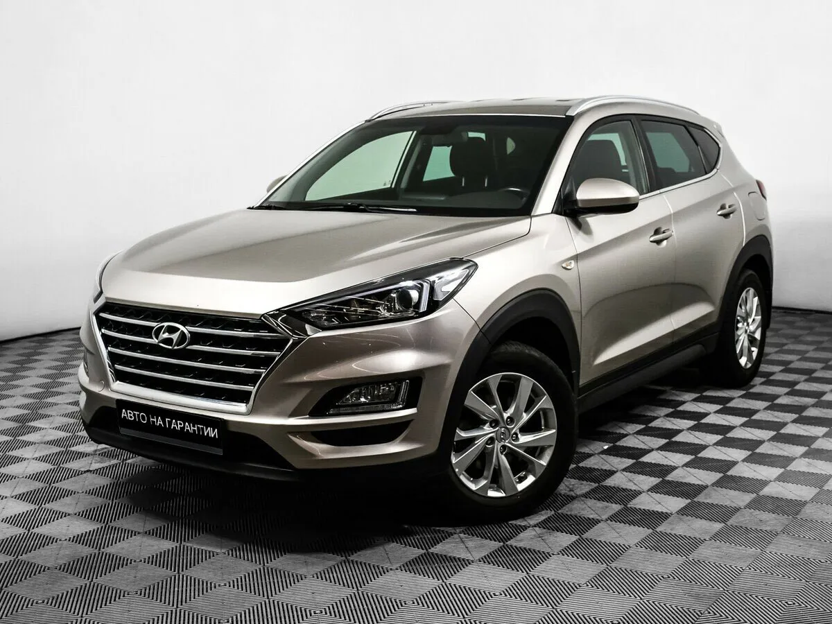 Hyundai Tucson III Рестайлинг · Family
