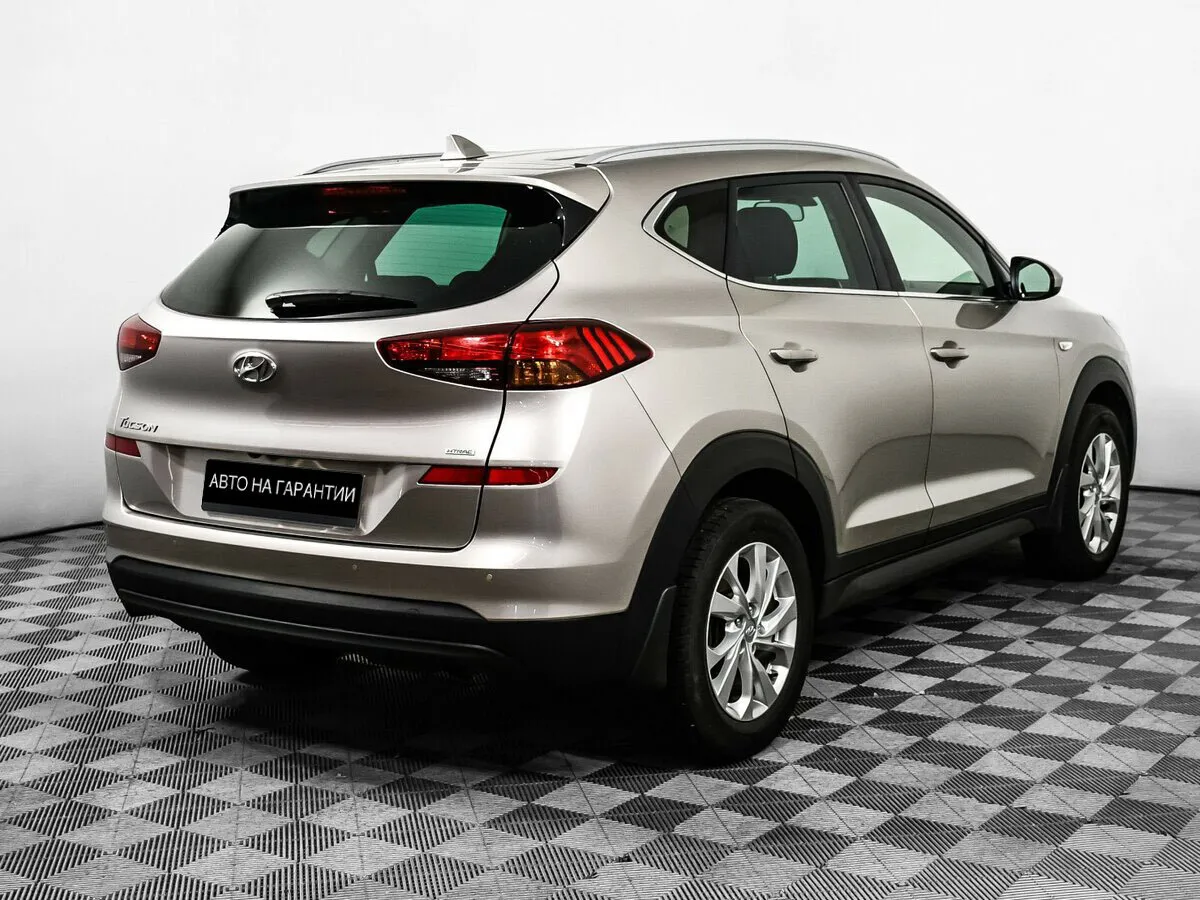 Hyundai Tucson III Рестайлинг · Family — фото 5