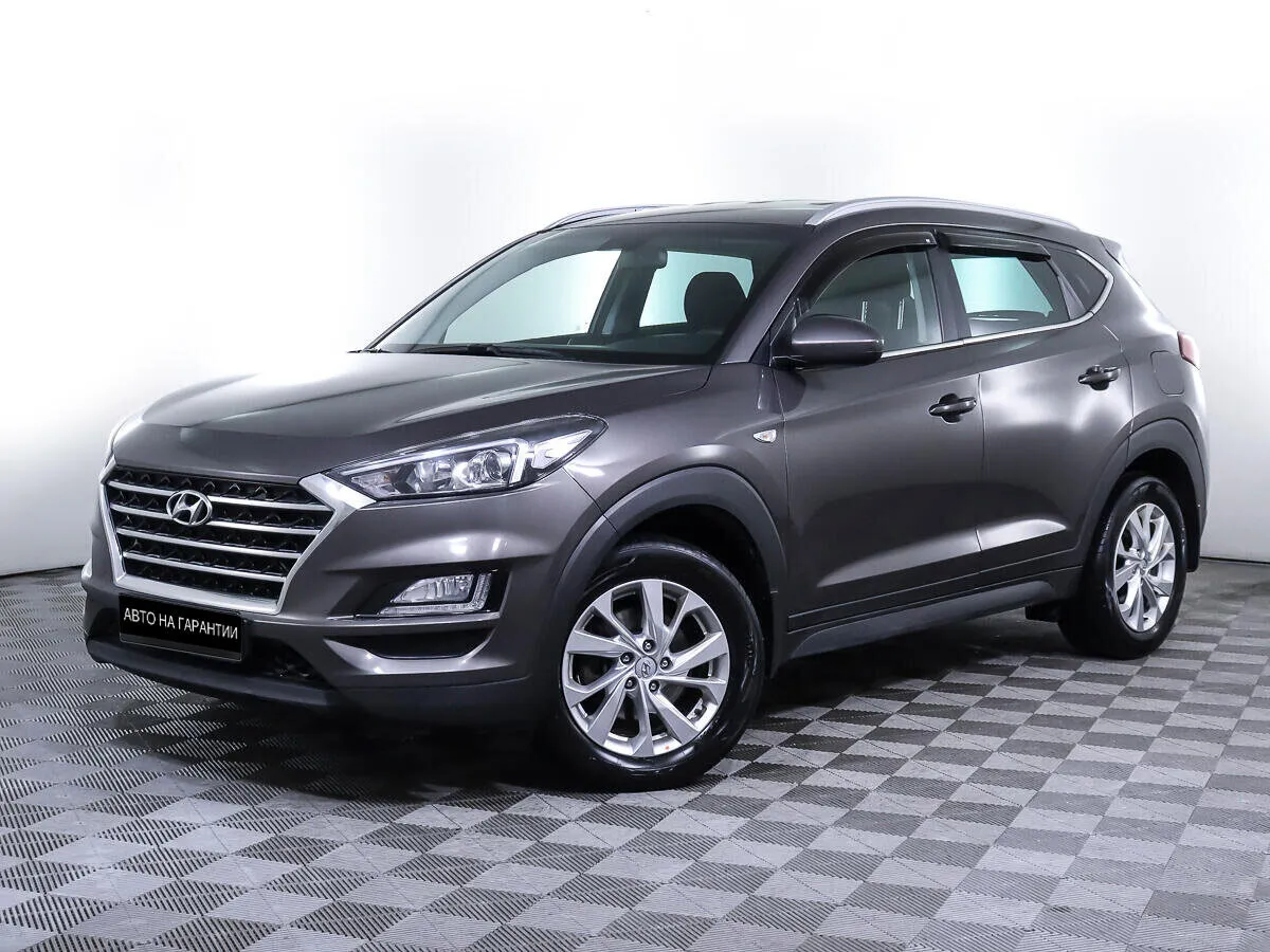 Hyundai Tucson III Рестайлинг · Family