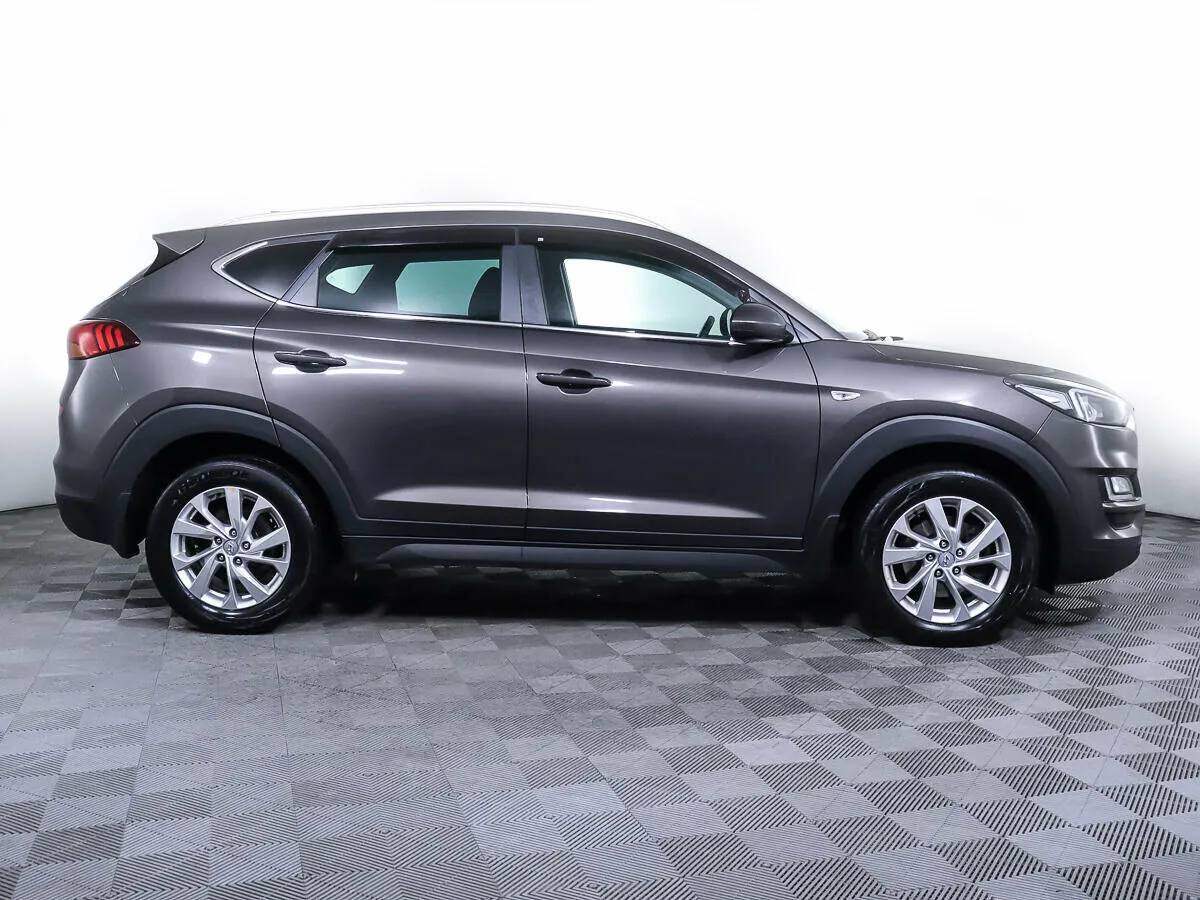 Hyundai Tucson III Рестайлинг · Family — фото 4