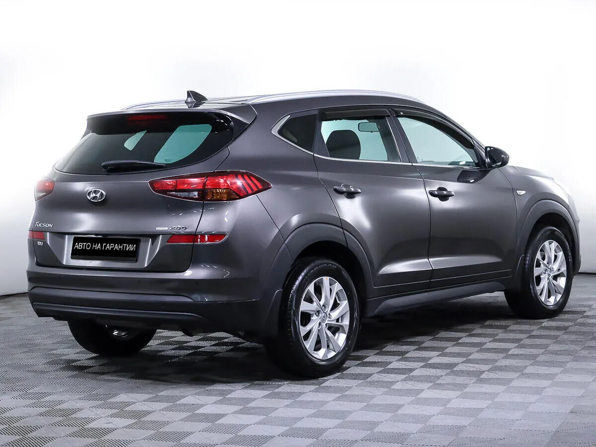 Hyundai Tucson III Рестайлинг · Family — фото 5