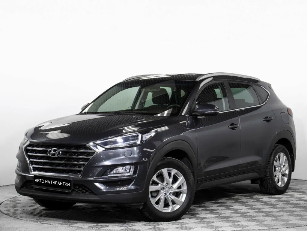 Hyundai Tucson III Рестайлинг · Primary