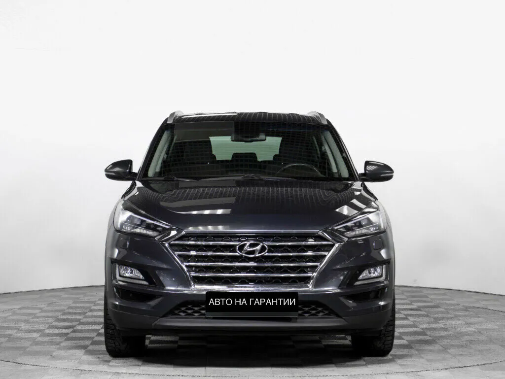 Hyundai Tucson III Рестайлинг · Primary — фото 2