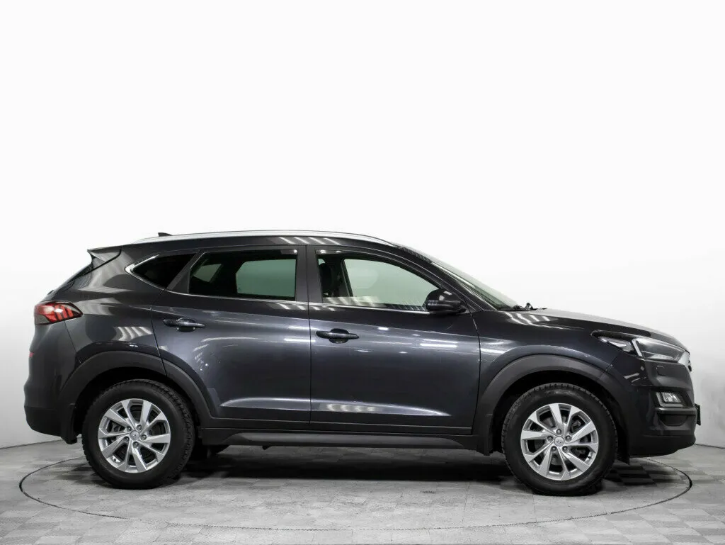 Hyundai Tucson III Рестайлинг · Primary — фото 4