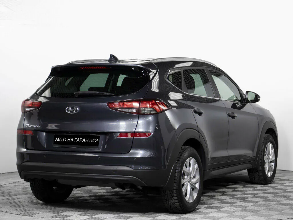 Hyundai Tucson III Рестайлинг · Primary — фото 5