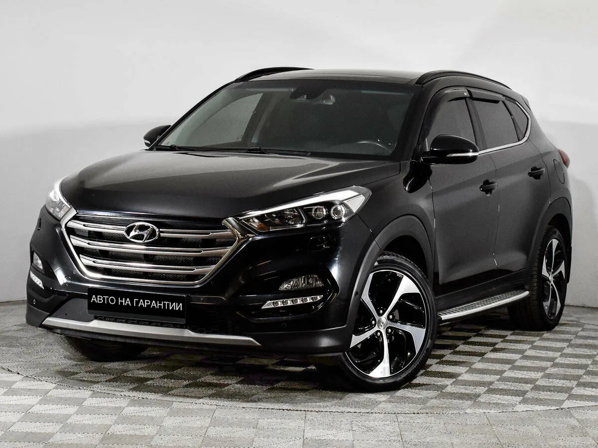 Hyundai Tucson III · Comfort