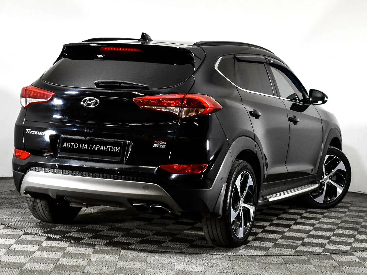 Hyundai Tucson III · Comfort — фото 3