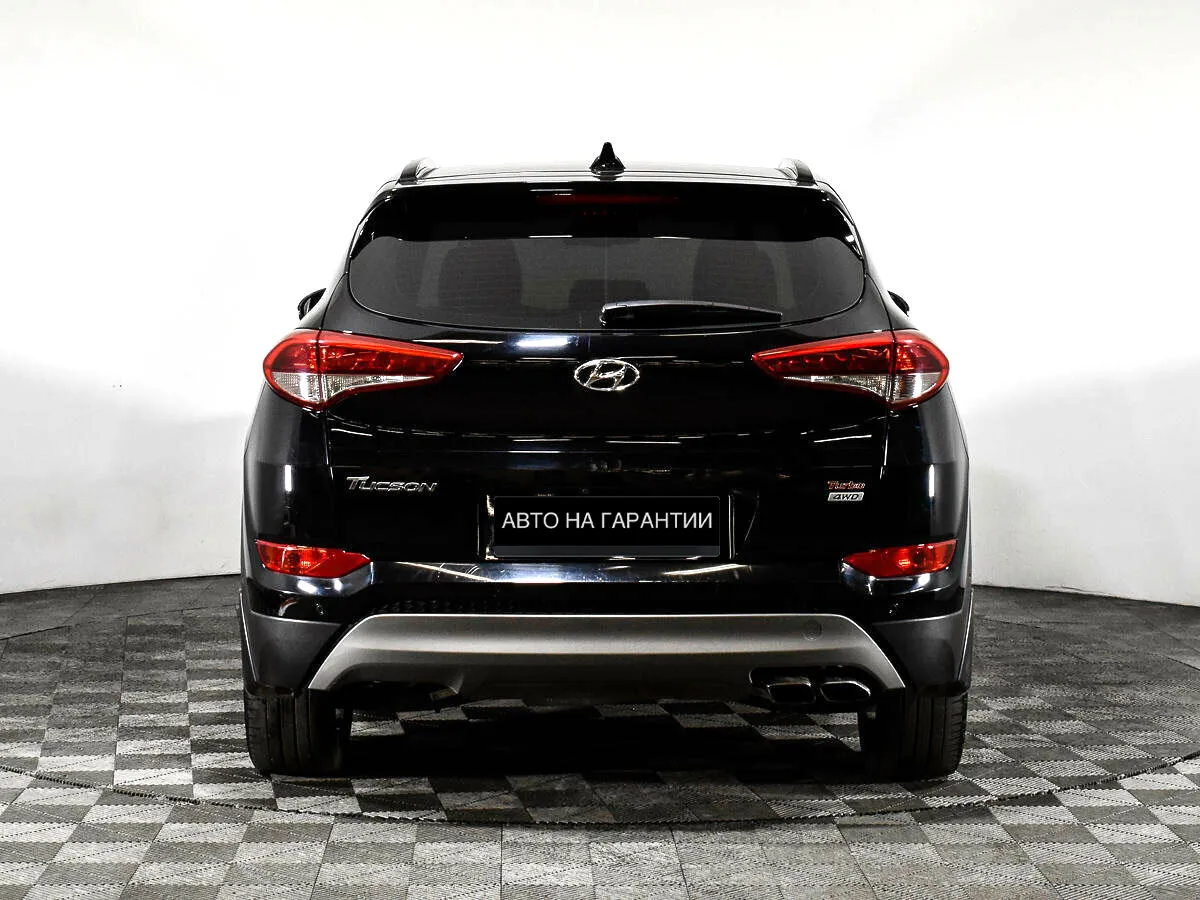 Hyundai Tucson III · Comfort — фото 4