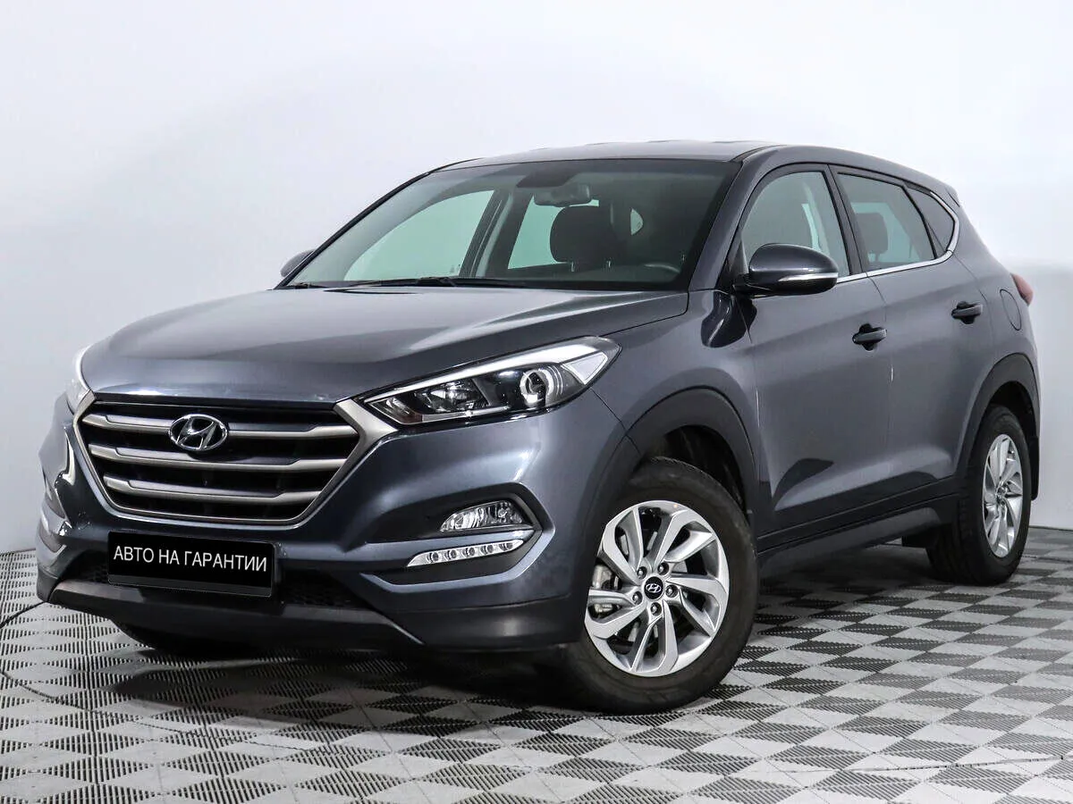 Hyundai Tucson III · Comfort