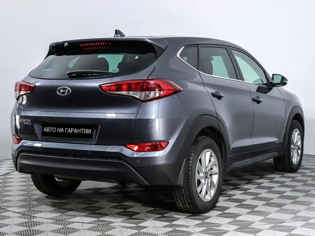 Hyundai Tucson III · Comfort — фото 3