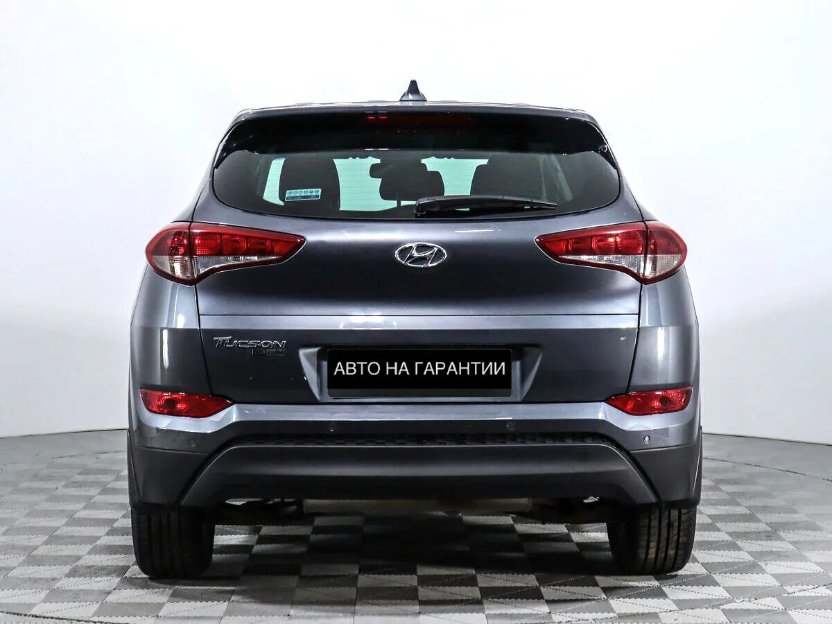 Hyundai Tucson III · Comfort — фото 4