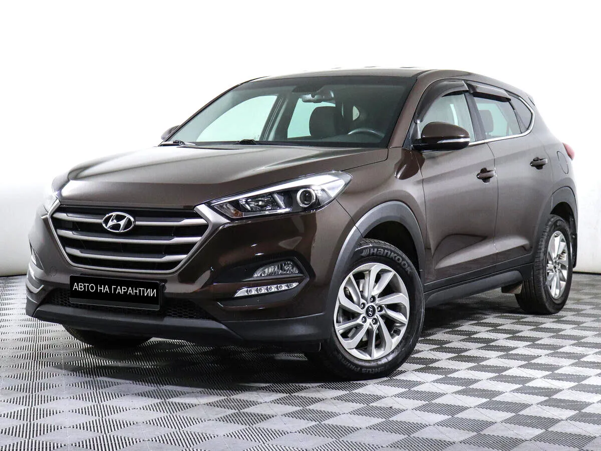 Hyundai Tucson III · Lifestyle