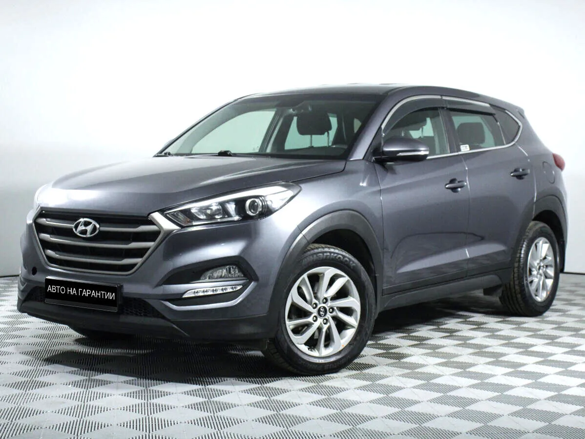 Hyundai Tucson III · Comfort