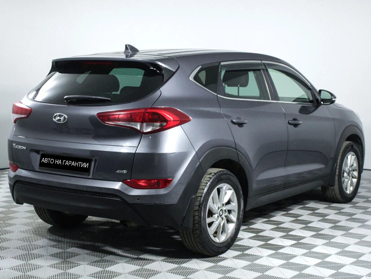 Hyundai Tucson III · Comfort — фото 3