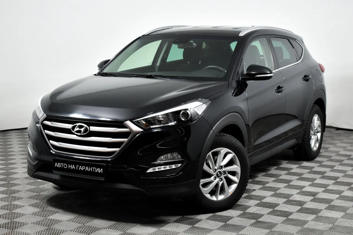Hyundai Tucson III · Comfort