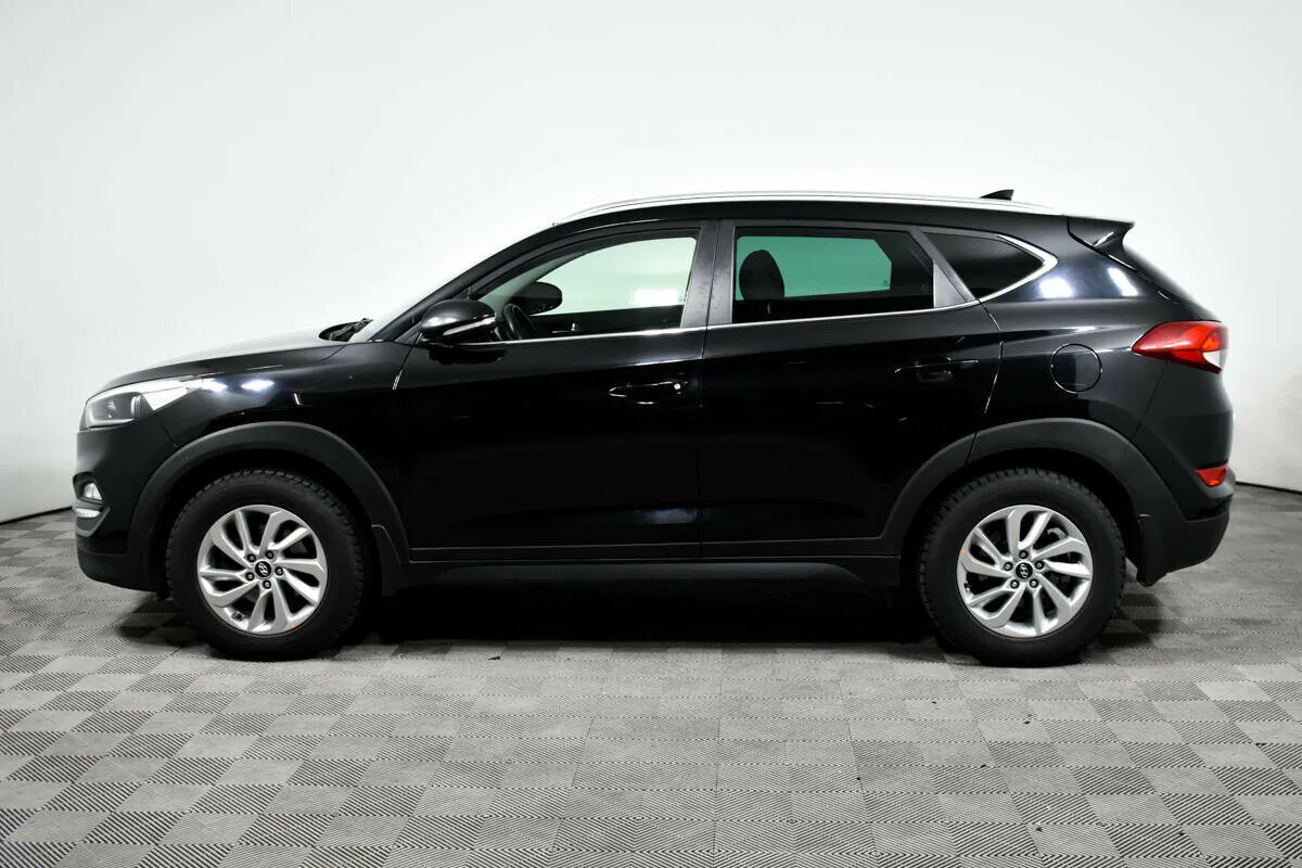 Hyundai Tucson III · Comfort — фото 3