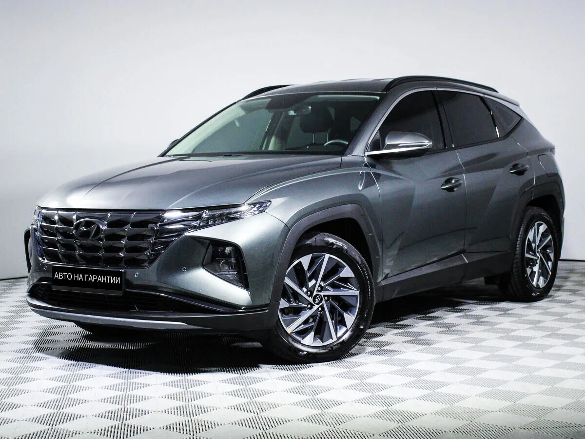 Hyundai Tucson IV · Family