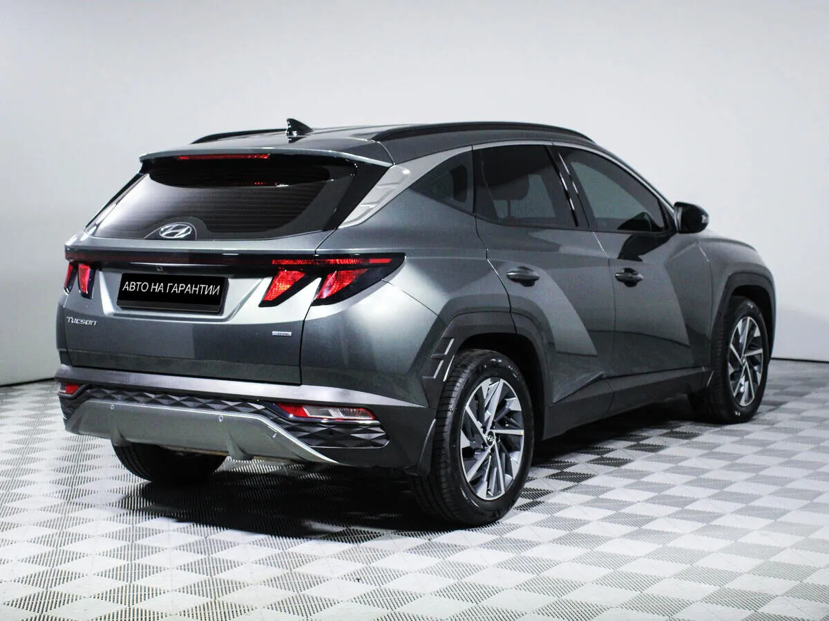 Hyundai Tucson IV · Family — фото 3